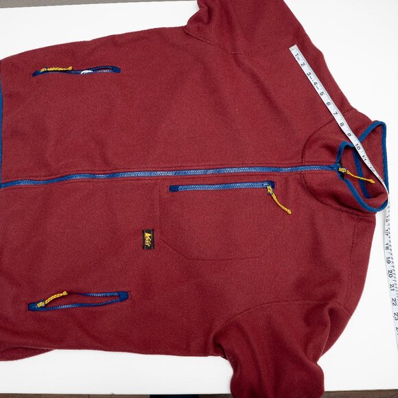REI Red Fleece XL - Picture 4 of 7